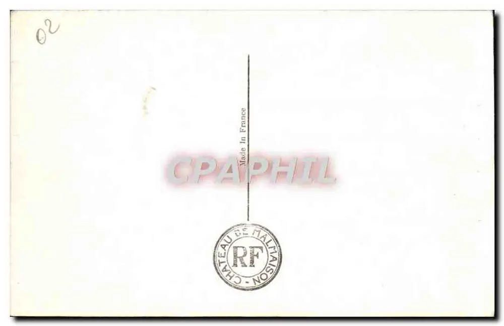 Malmaison - Salon de Musique de l'Impératrice Joséphine - Verso