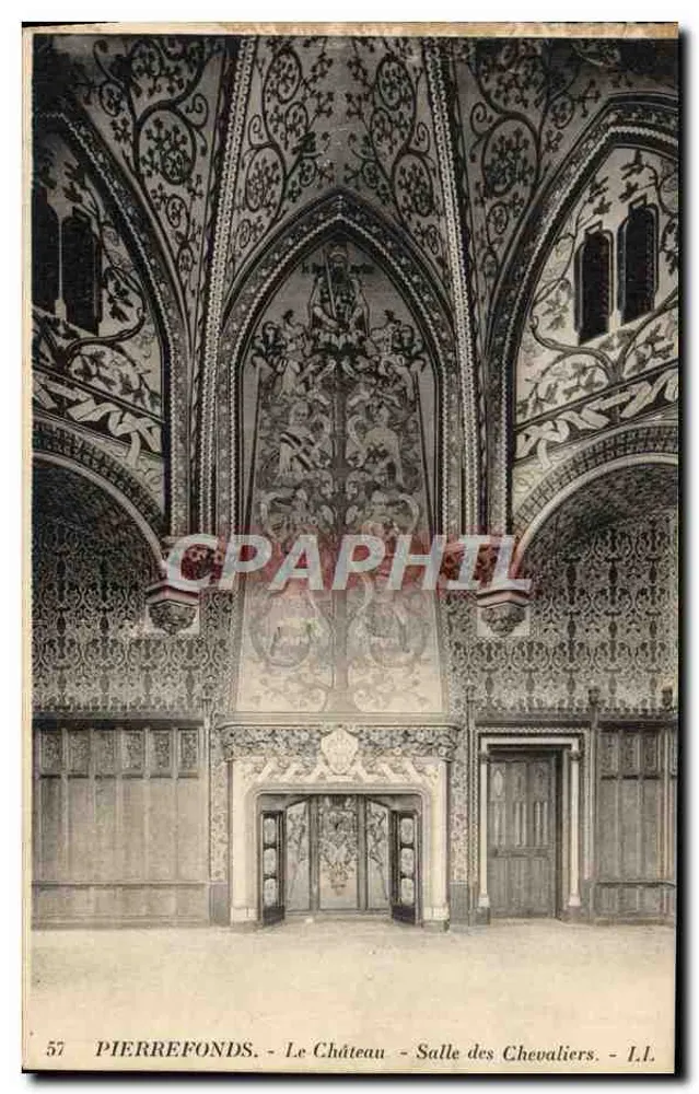 PierreFonds - Le Château - Salle des Chevaliers - L.I. - Recto
