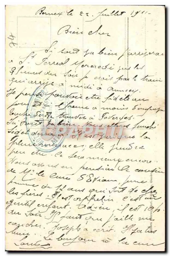 Aiguilles di Charmoz — viste del Ghiacciaio del Gigante — J.J. 6220 — Chamonix - Verso