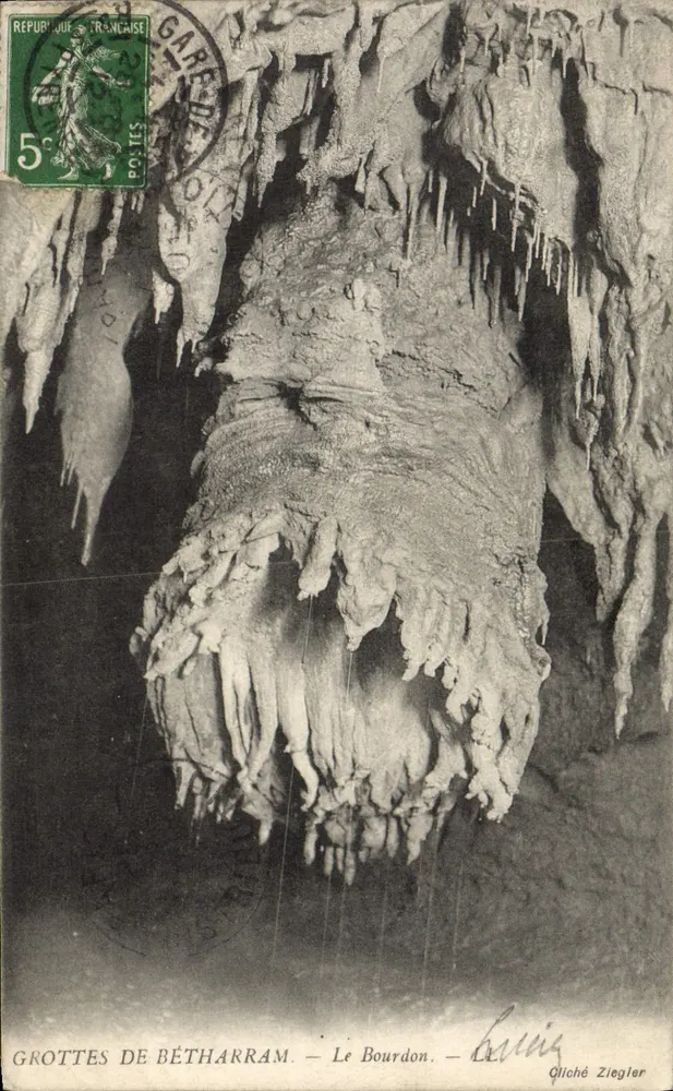 Grutas de Bétharram — Le Bourdon — Olliché Ziegler - Frente