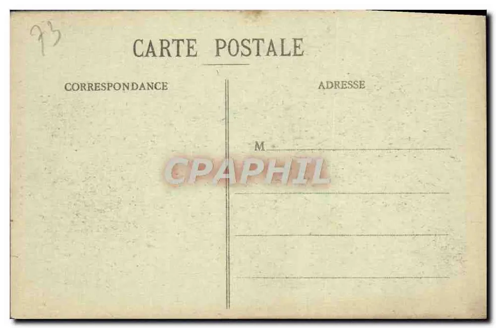 Hauteville - Cachoeira de Charabotte — Miguel frères, Hauterville (Ais) - Verso