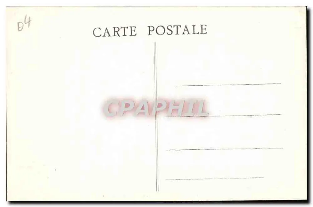 Castellane — Vale do Verdon. As Gorges — Edit. Ricaud - Verso