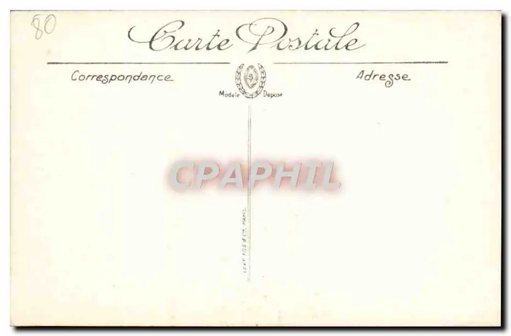 Amiens — A Catedral — L1 - Verso
