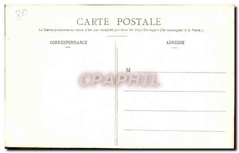 Amiens - Cathédrale - Les Scènes du Dernier Jugement — éditeur Isabrommes (Dagost) n°176 - Verso