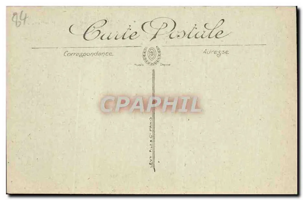 Avignon — Palast der Päpste — Fresken von Matteo Giovanetti — Der Tod des heiligen Paulus — Sélecta, n° 144 - Rückseite