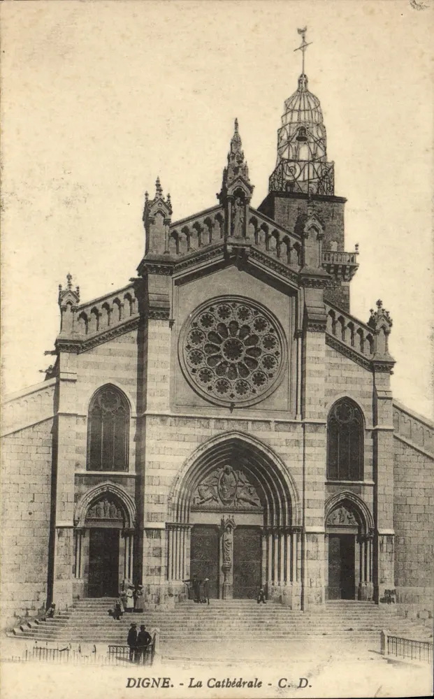 Digne — A Catedral — C.D. - Frente