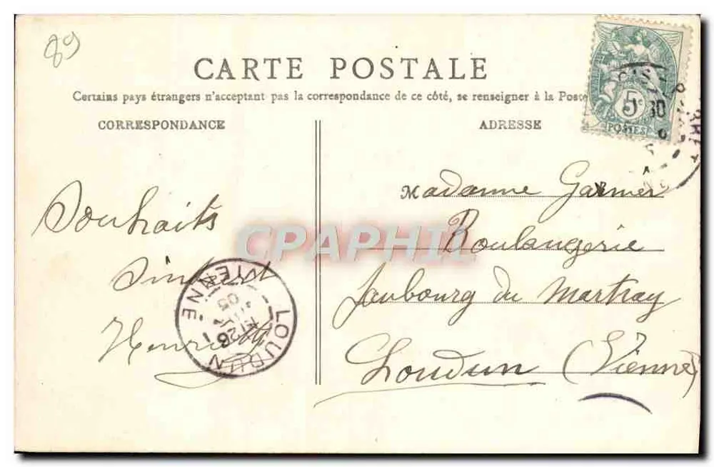 La Marne am Pont de Bry — B.F. Paris, n°38 - Rückseite