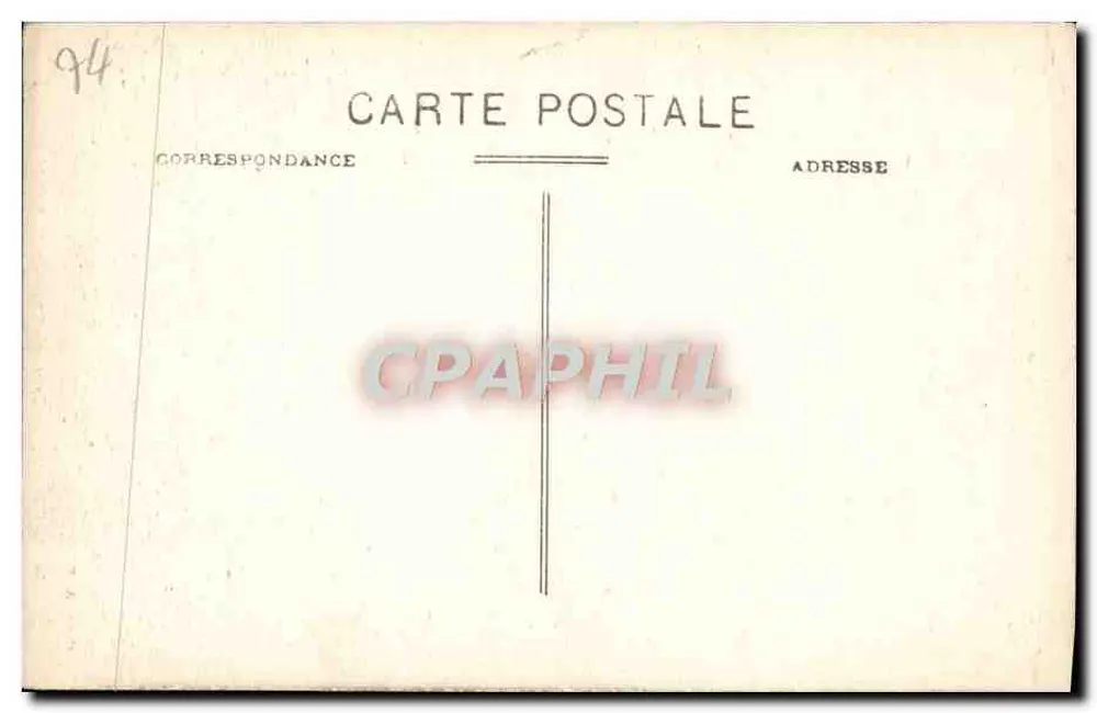 Samoens (Haute-Savoie) – Cachoeira de Nandant — Coll. A. R., n° 34 - Verso