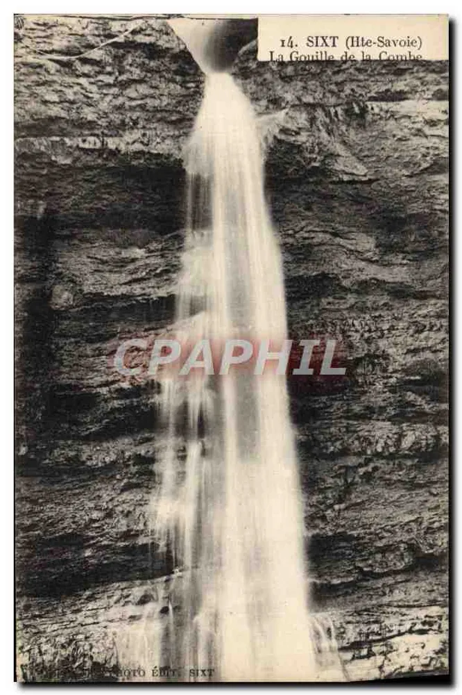 La Gouille de la Combe — Sixt (Alta Saboia) — Foto edit. SIXT, n°14 - Frente