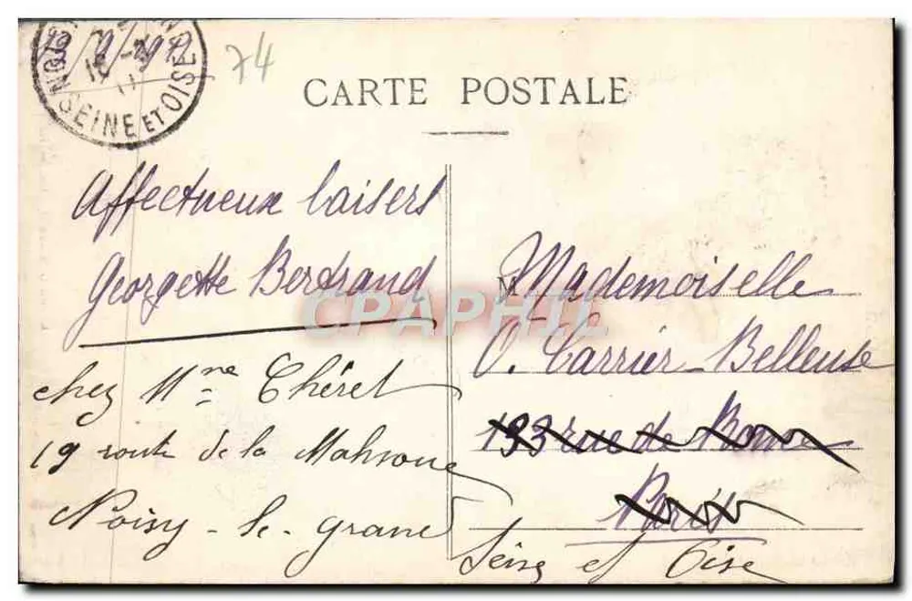 Val-de-Fier (Alta Saboia) — Vista geral — fot. Seyssiel (Ain) - Verso