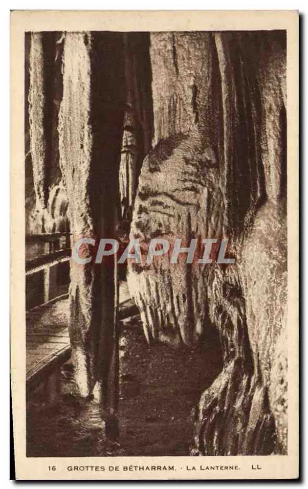 Grutas de Bétharram - A Lanterna — LL, n°16 - Frente