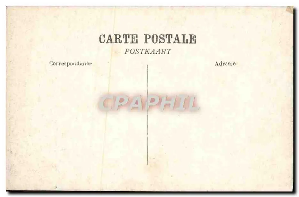 Internationale Ausstellung von Gand 1913 — Avenue des Nations - Rückseite