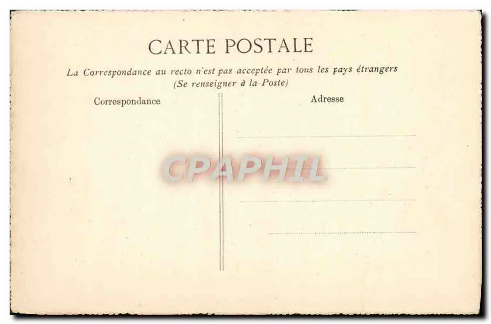Vista da Grotta de Mevdon — Pertencente ao Marquês de Louvois e de Courtenau — Lamparié, Edição em Meudon - Verso
