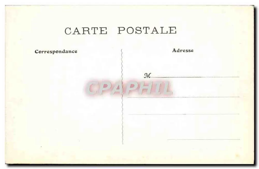 Gisors (Eure) — As Margens do Eppte — J. Bourgeix, lib.-edit., Gisors (Eure) - Verso