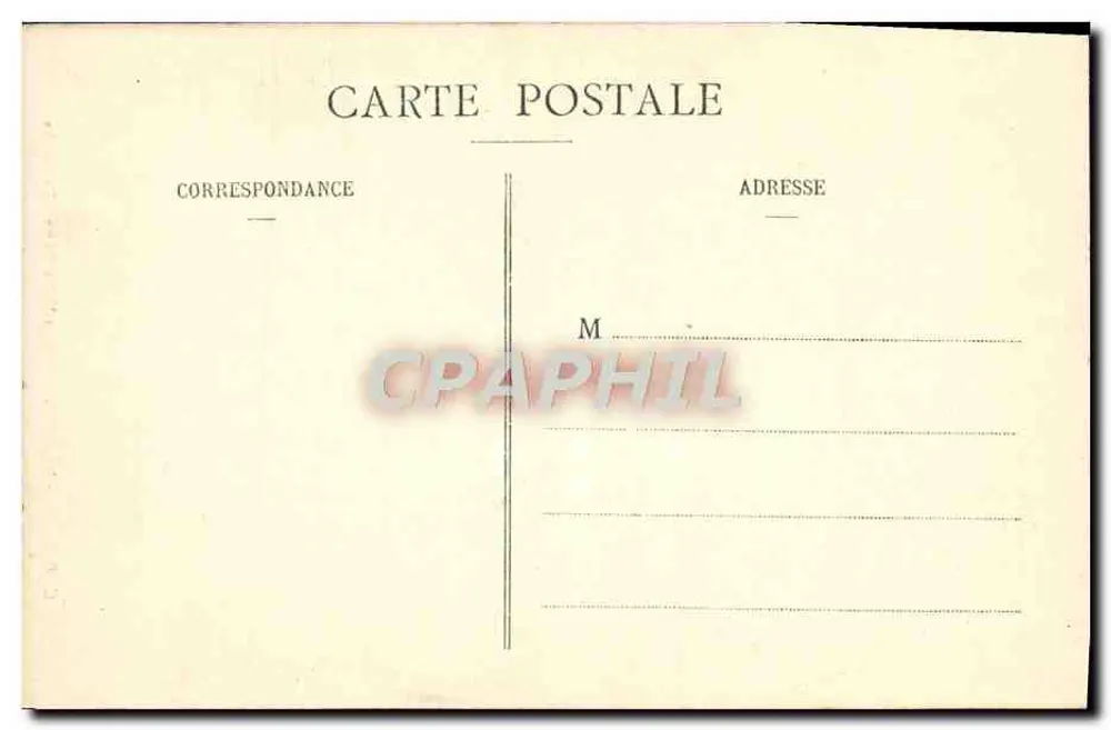 Louvières — Kirche Notre-Dame — Der Portalbereich — C. V. 1006 - Rückseite