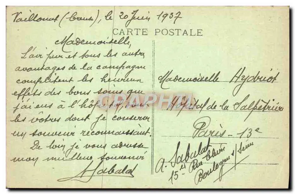 Champsanglard (Creuse) — La Creuse en Jupille — Maydoux, editorial Champsanglard - Reverso