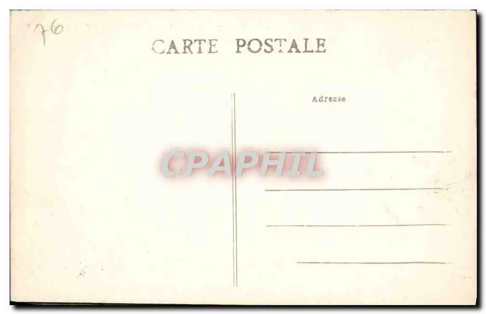 Fécamp — Abside da Igreja da Antiga Abadia — F. L. - Verso