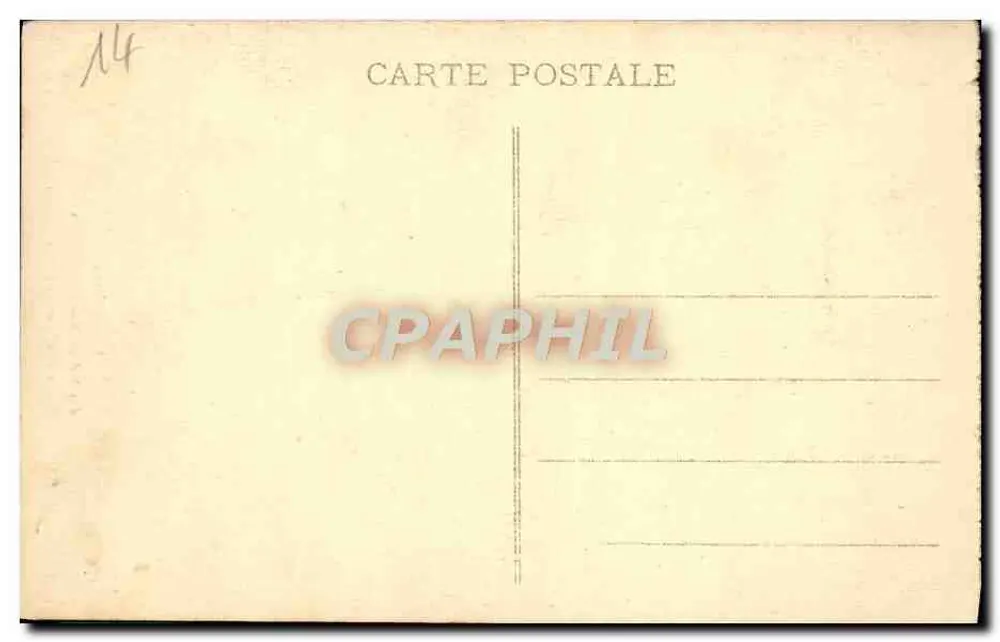Porte Notre-Dame — Abbaye de Vaulx-de-Cernay — éditeur non identifié, n° de série 3 - Verso