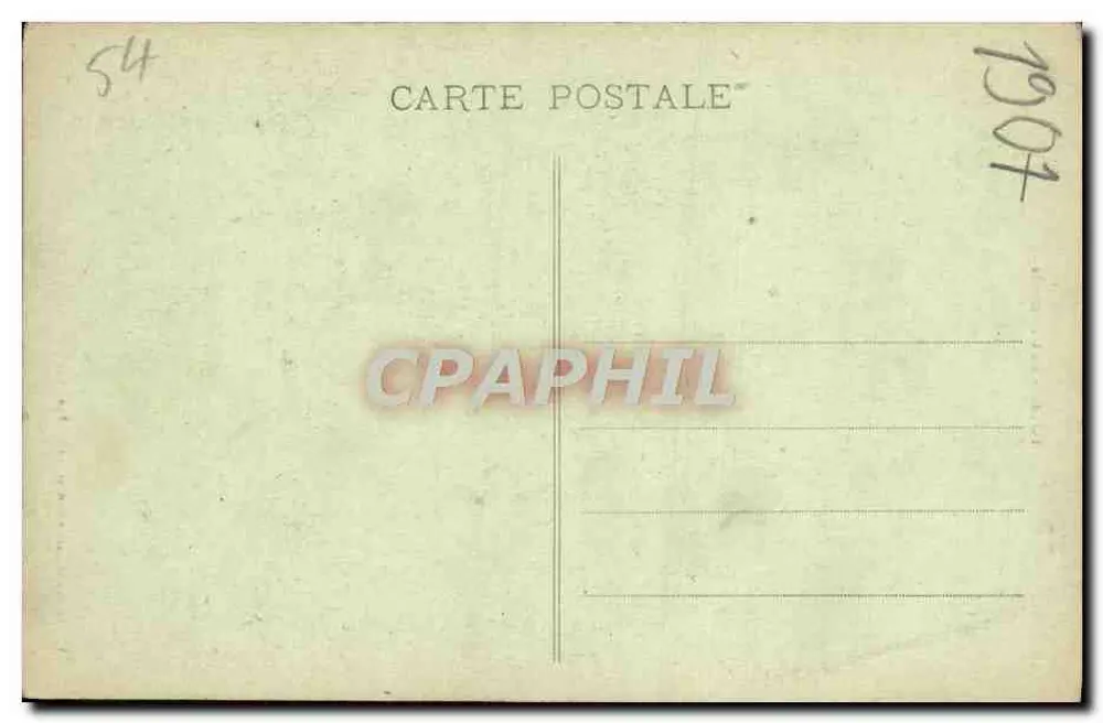 Toul - A Catedral — Maison des Magasins Réunis, édit., Toul - Verso