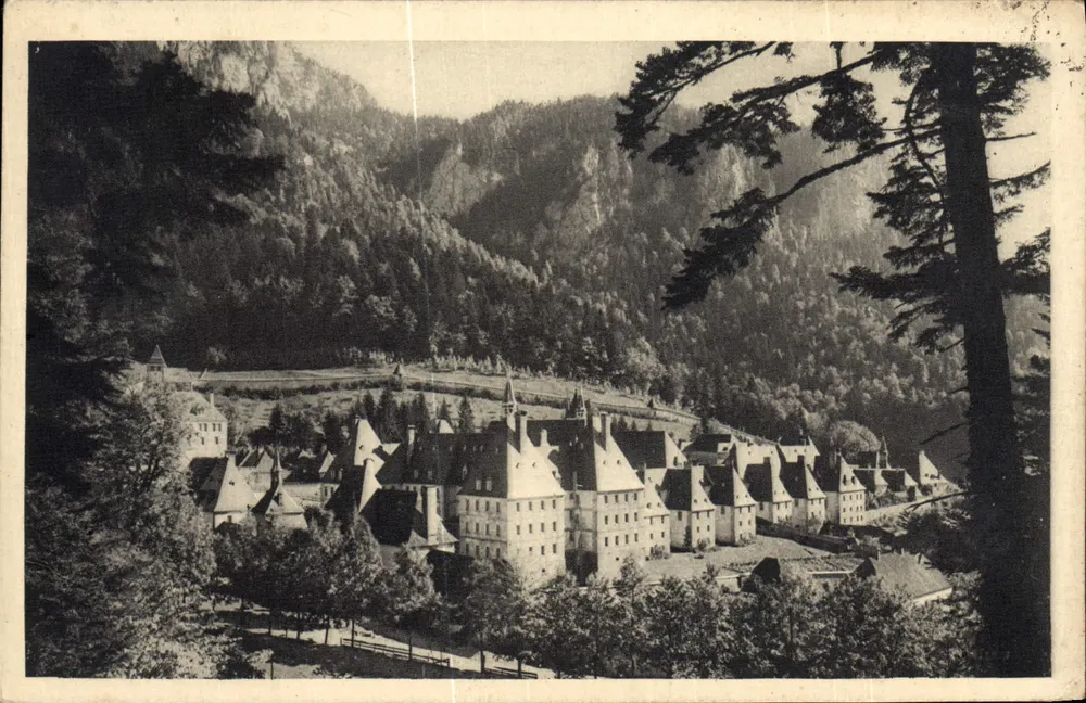 La Grande Chartreuse — Vista geral — Serv. Comercial Monuments Historiques - Frente
