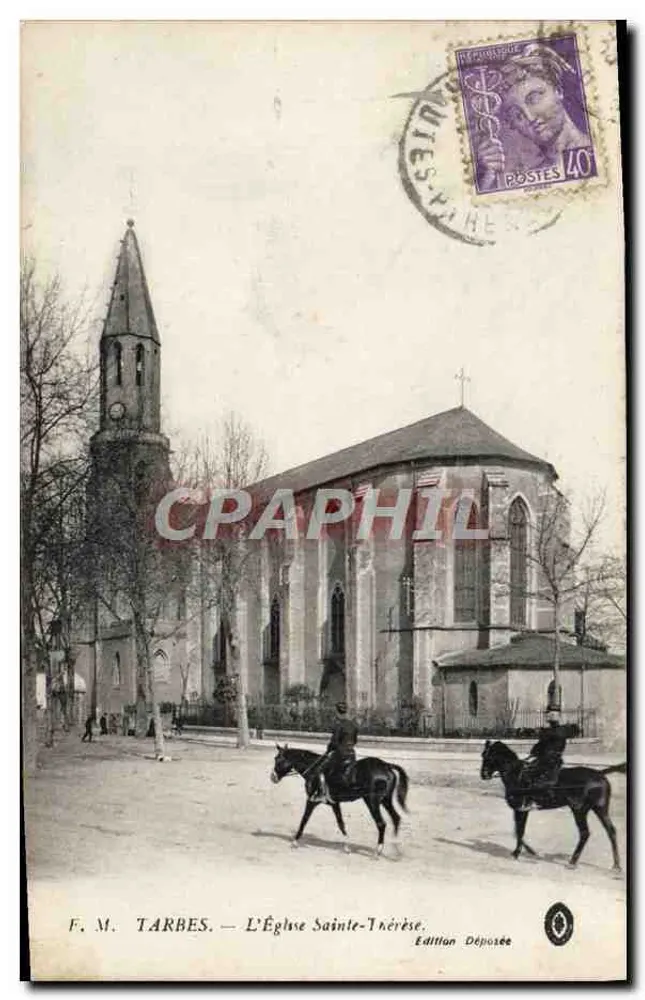 Tarbes — Die Kirche Sainte-Thérèse — Edition Deposée - Vorderseite