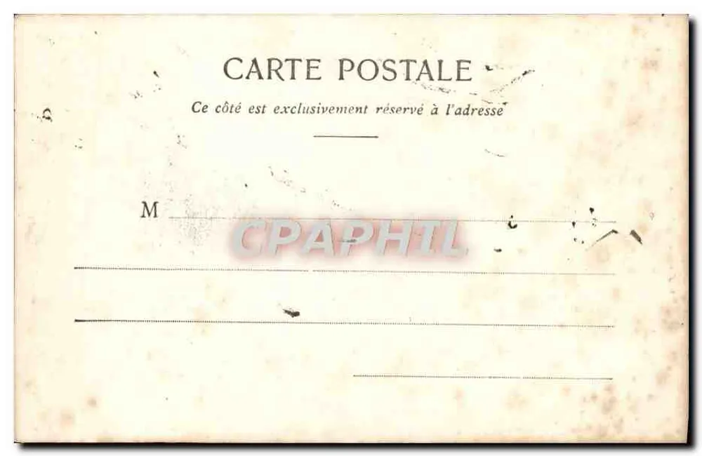 Les Islettes - Le Défilé — Heuillard, livreiro, Ste-Ménehould - Verso