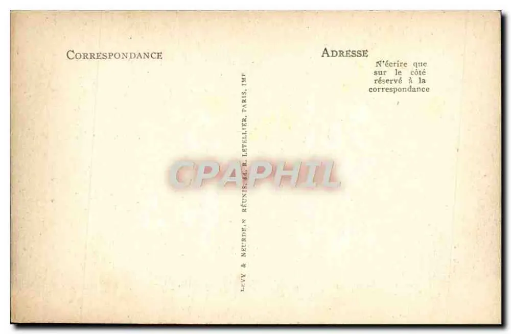 Ollivet — L'Etang, lado do Bourg — Cliché F. Lenglet - Verso