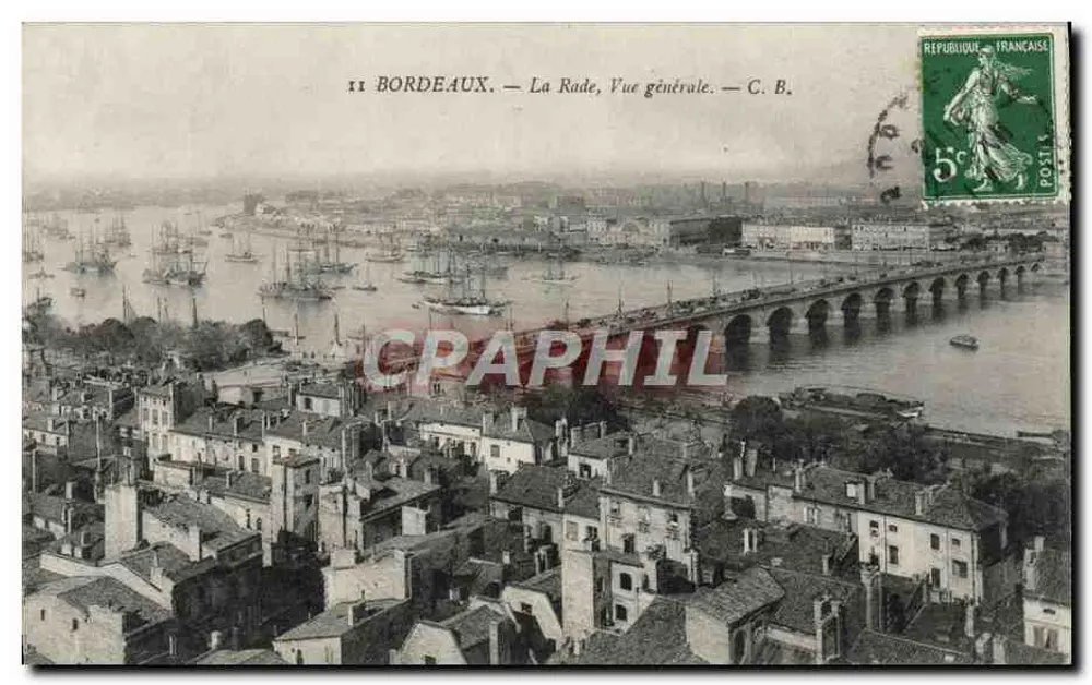 Bordeaux — A Baía, Vista geral — C. B. - Frente