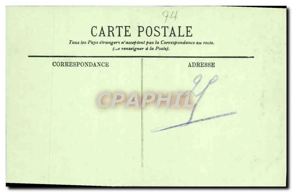 Aix-les-Bains — Abtei Hautecombe und La Chambotte — LL. - Rückseite
