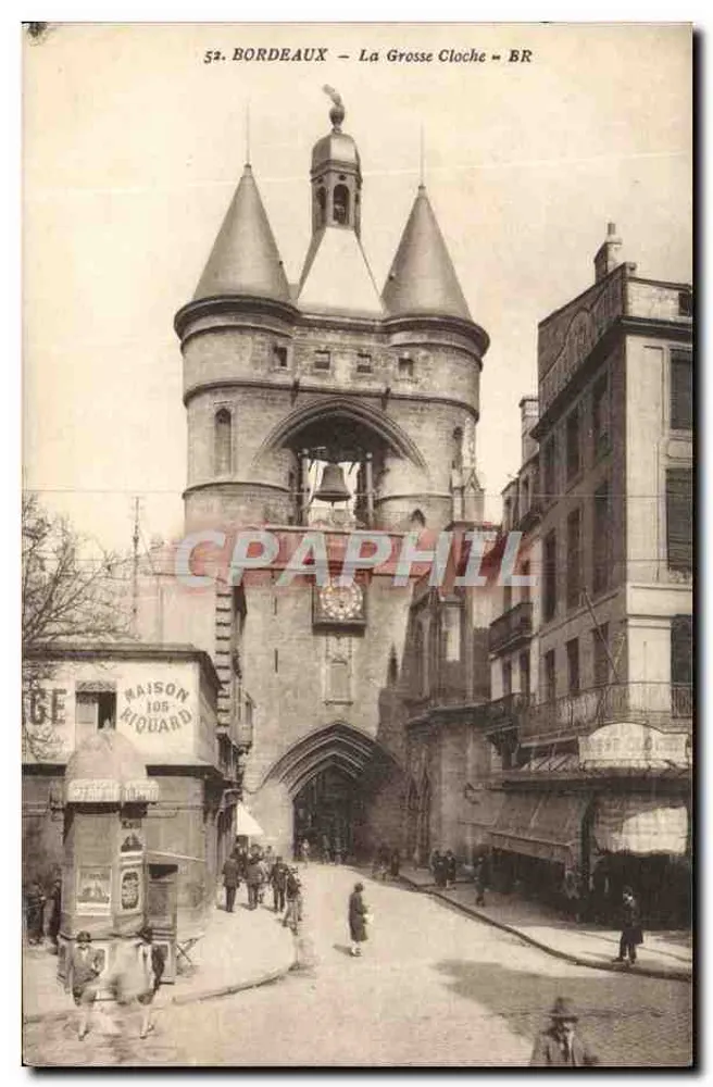 Bordeaux - Die Große Glocke - BR - Vorderseite