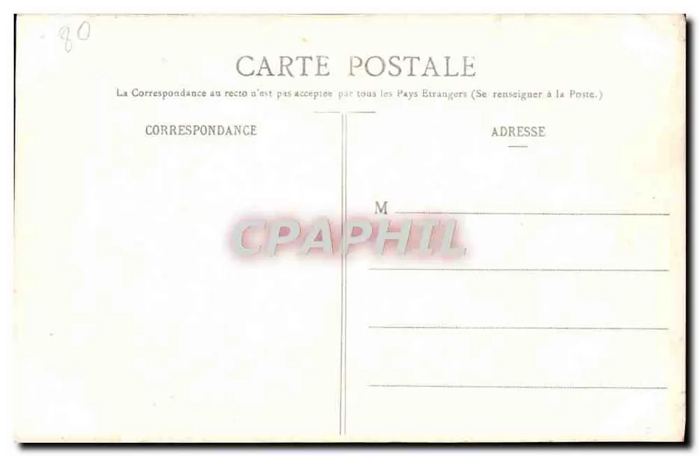 Amiens - Kathedrale - Portal der Jungfrau Mutter — L. Caron, Fotoverlag Amiens - Isobromid (Deposité) n°335 - Rückseite