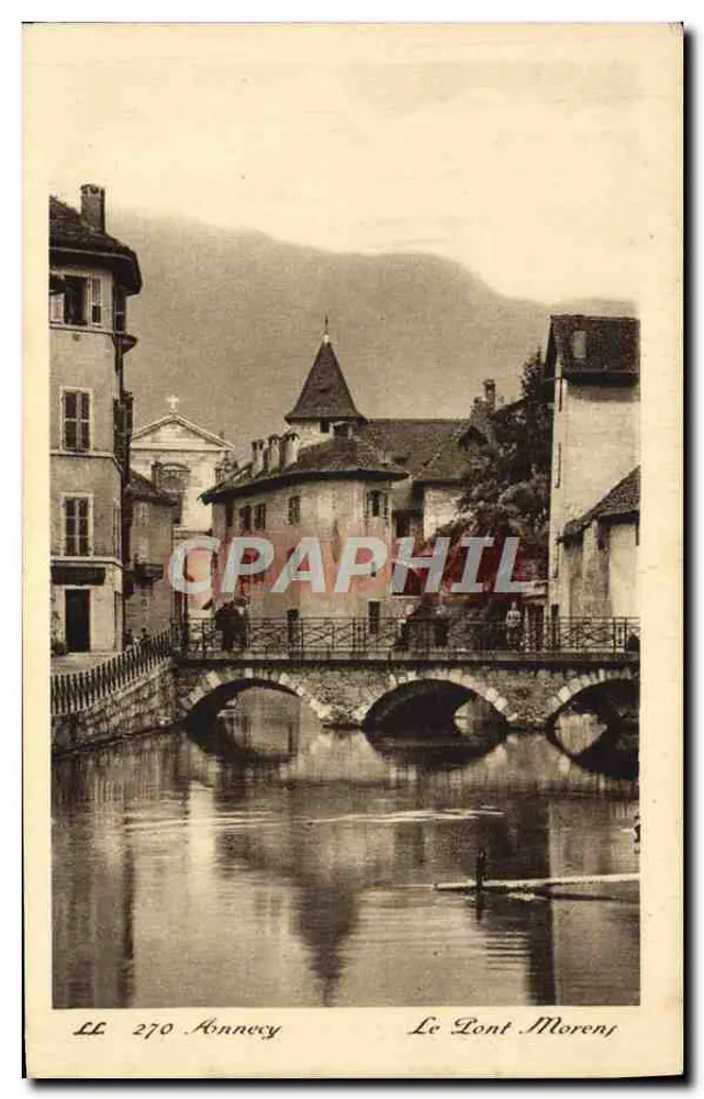 Anneycy — O Ponte Morens — LL 270 - Frente