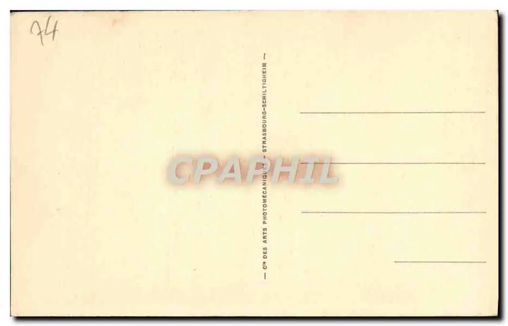 Anneycy — O Ponte Morens — LL 270 - Verso