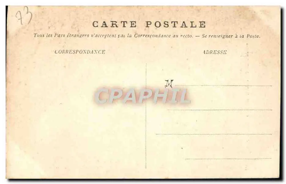 Cachoeira do Fim do Mundo perto de Chambéry — editor Paris-Ké, n° 27136 - Verso