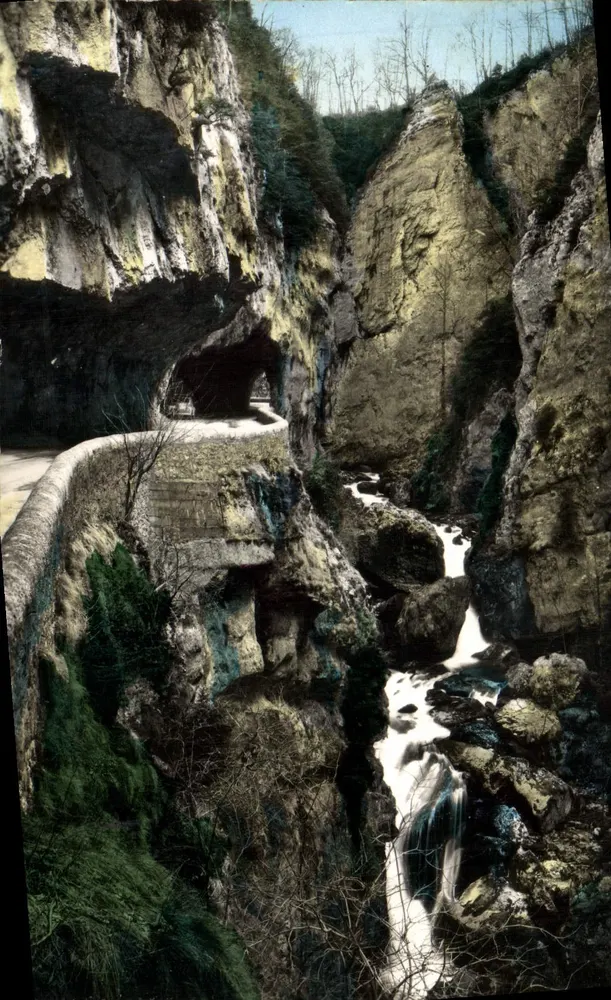 Les Goulets du Vercors — Durchgang der Grands Goulets — Éditions de l'Économie (Rhône) - Vorderseite
