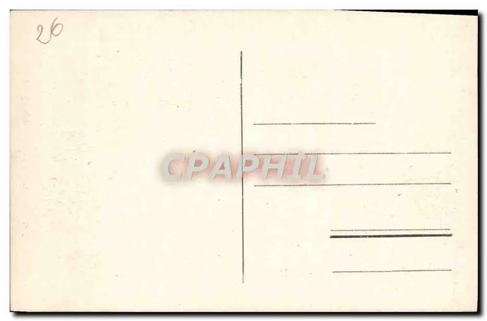 Rodovia dos Grandes Goulets (Drôme) — Últimos Túneis — C.P.L. n°113 - Verso