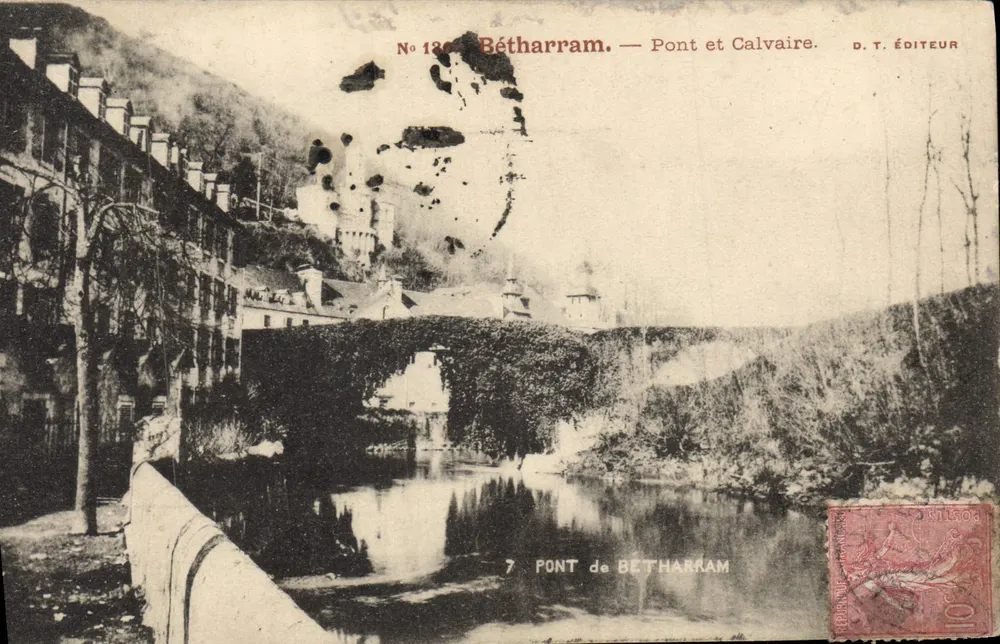 Ponte de Bétharram — Ponte e Calvário — D.T. Editora - Frente