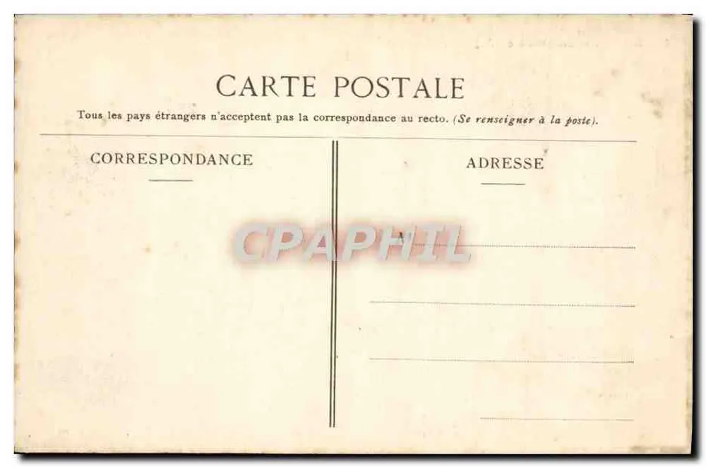 Dieppe — Vista do conjunto da Igreja de São Jacó — M. C. F. L., Issy (Seine) - Verso