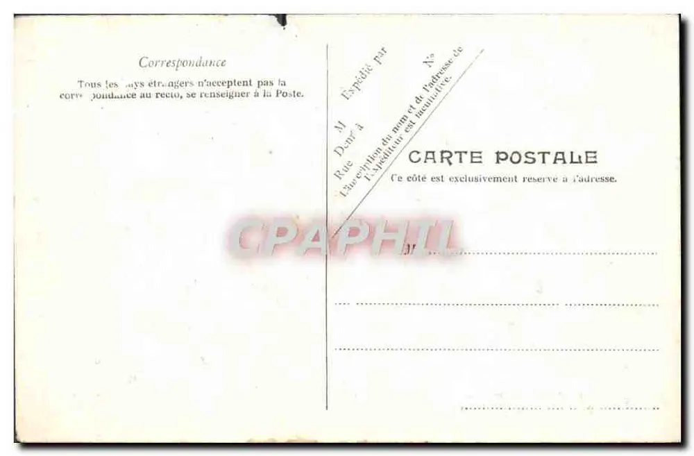 Innenansicht der Kirche Saint-Etienne du Mont — Paris — V.P. Paris n° 804 - Rückseite