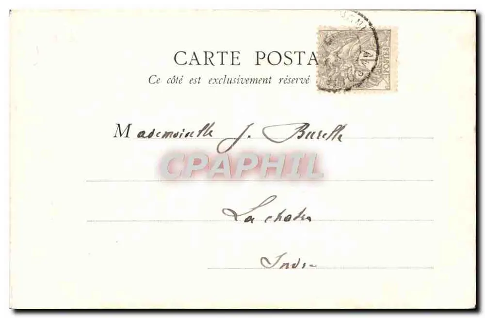 Capela São Huberto — Amboise — B.F. Paris - Verso