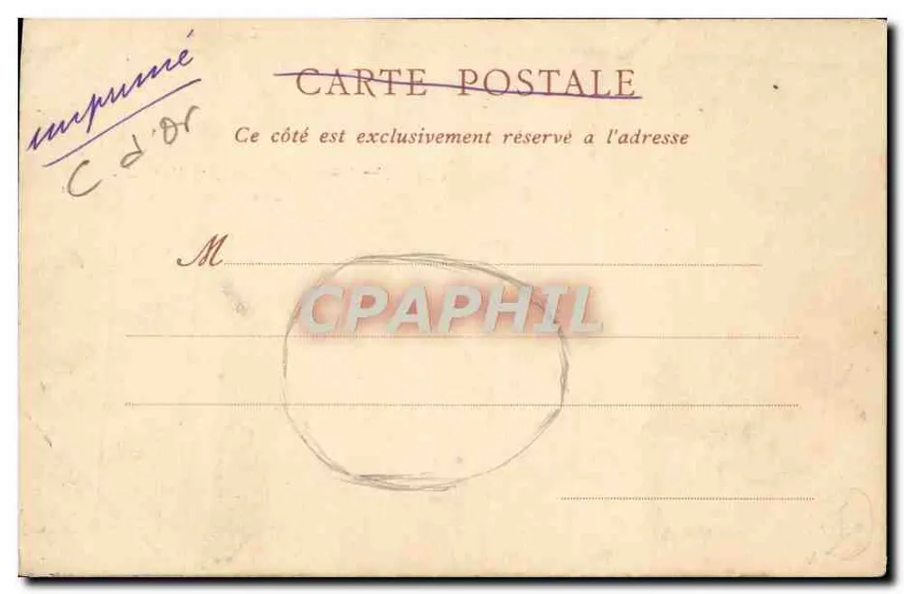 Dijon — A Porta Guillaume — ND Pbol - Verso
