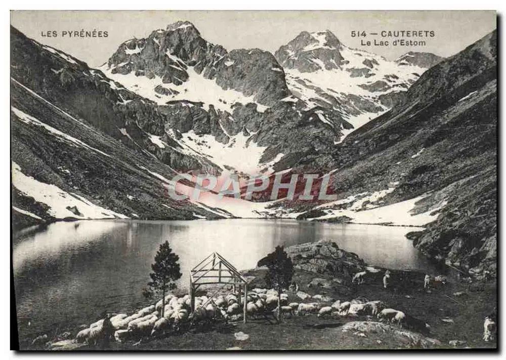 पेरिनीज़ — एस्टोम के झील — क्रमांक 514 - आगे