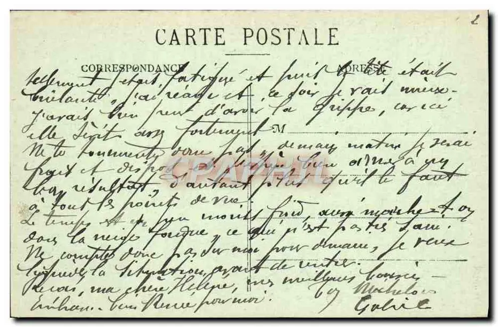 O Forte de Vaux — combates de 1916 — Edição Verduo - Verso