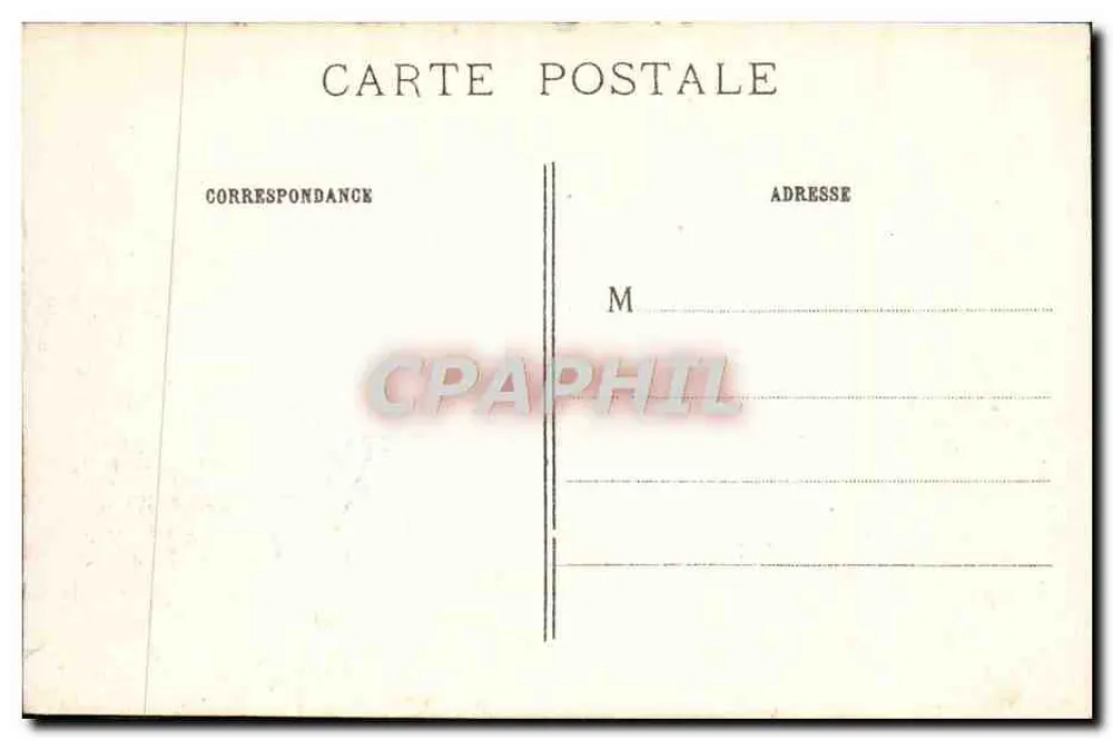 Revigny (Meuse) — Ruinen des Rathauses — IMP. DAUDINIÈRE, NANTERRE - Rückseite