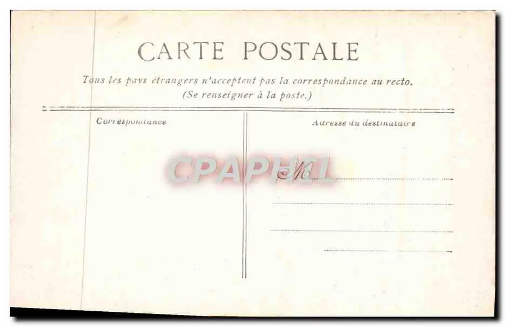 Lourdes - O Calvário Bretão — editor Lourdes, número de série não visível - Verso