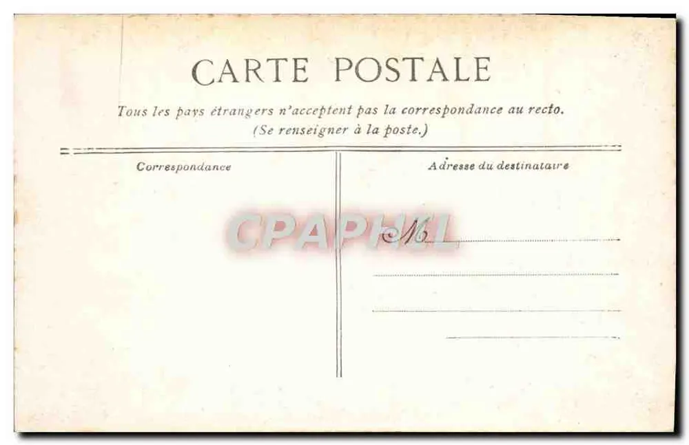 Lourdes — L'Abri des Pelerins - Verso