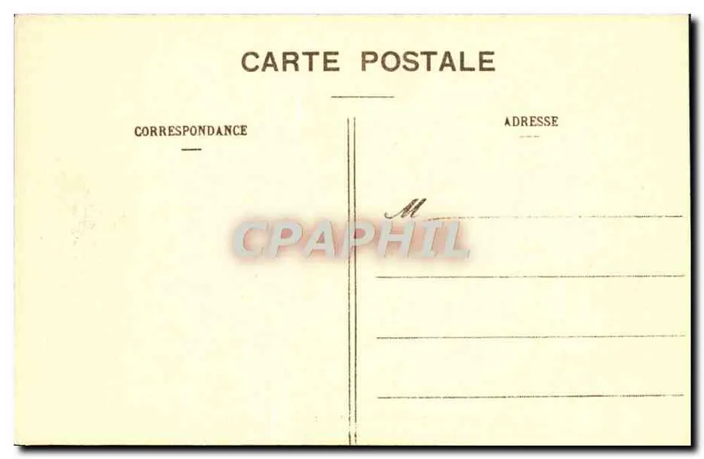 L'Étang de Villeneuve — Parc de Sainte-Émilie — C.M. Q - Verso
