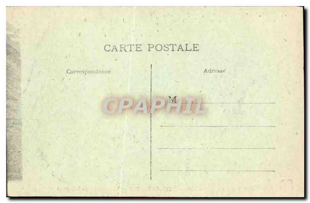 Cavarnie — Allgemeine Ansicht des Dorfes und des Cirques — Die Pyrenäen - Rückseite
