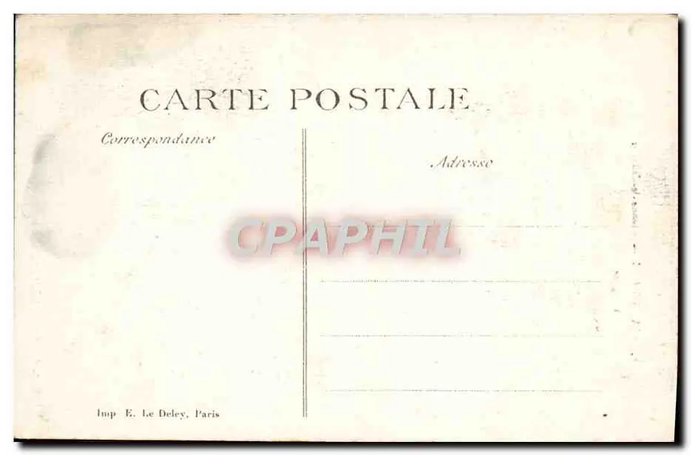 Die Argonne — Vienne-le-Château — Die Kirche - Rückseite
