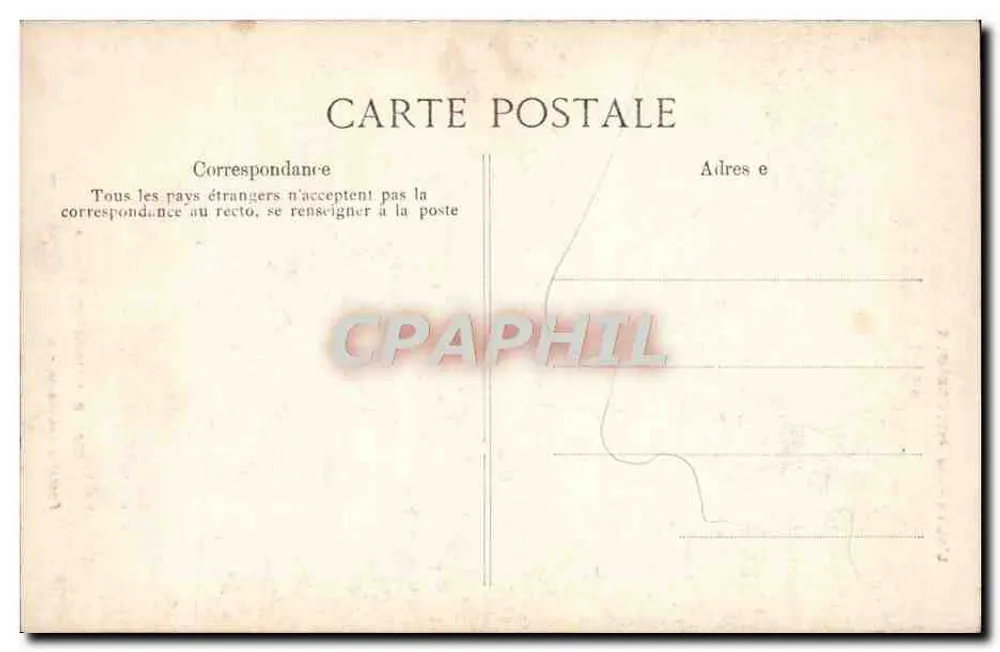 Clermont-Ferrand — Versteinerte Fontäne — Gegenstände in Versteinerung — Die pittoreske Auvergne, n°288 - Rückseite